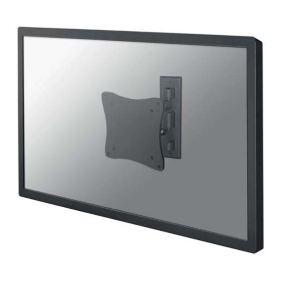 New Star Computer Products FPMA-W810BLACK Instruction Manual
