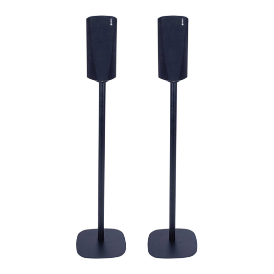 Vebos Denon Heos3 Mounting Instructions