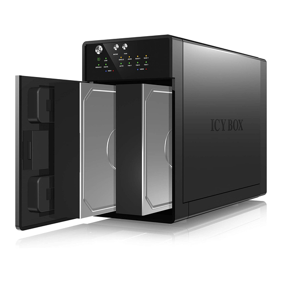 Icy Box IB-(RD)3620 Series Manual