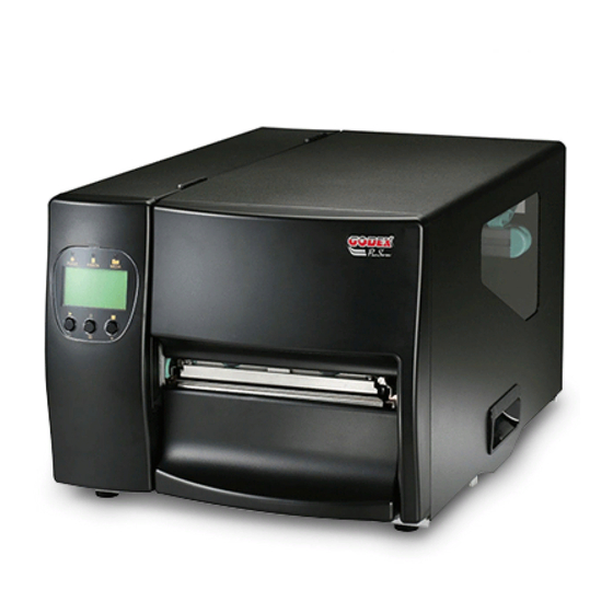 Godex EZ-6000Plus Installation Manual