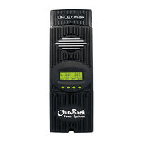 Alpha Group OutBack Power FLEXmax 80 Manual