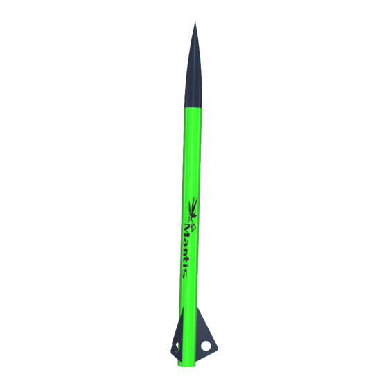 Madcow Rocketry Mantis Assembly