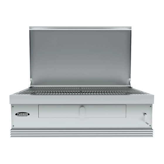 Tucker Barbecues CHARCOAL DELUXE Assembly, Installation And Operating Instructions