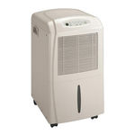 Frigidaire FDL25P1 - t Portable Dehumidifier Owner's Manual