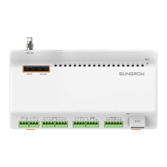 Sungrow Logger1000A User Manual