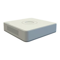 HIKVISION DS-7108HGHI-E1 User Manual