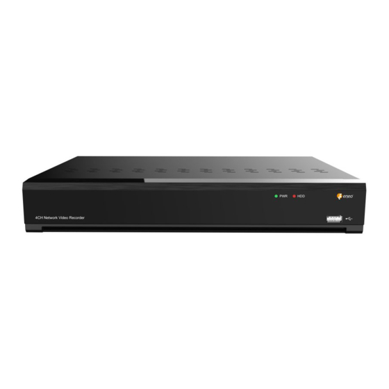 Eneo INR-18N040005A Quick Installation Manual