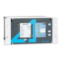 ensto Arcteq AQ-L357 Instruction Manual