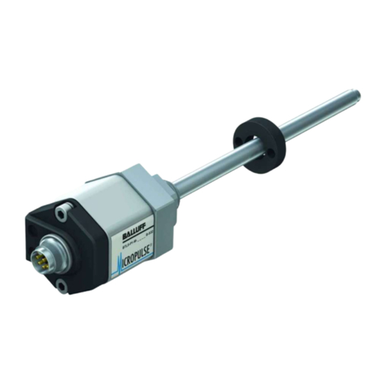 Balluff BTL5-S1 S32 Series Condensed Manual