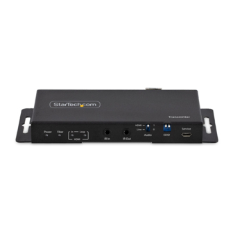 StarTech.com ST121HD20FXA2 Quick Start Manual