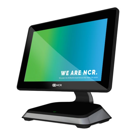 NCR PX10 User Manual