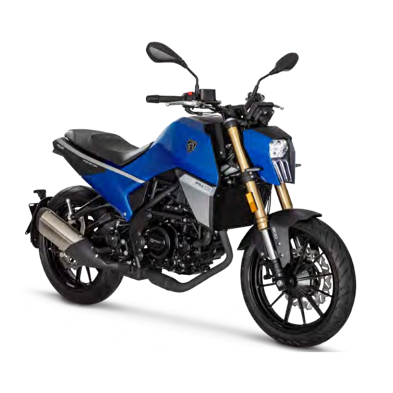 Peugeot Motorcycles PM-01 User Manual