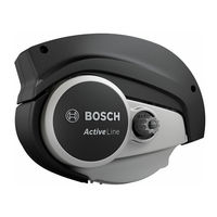 Bosch Performance Line BDU365 Owner's Manual