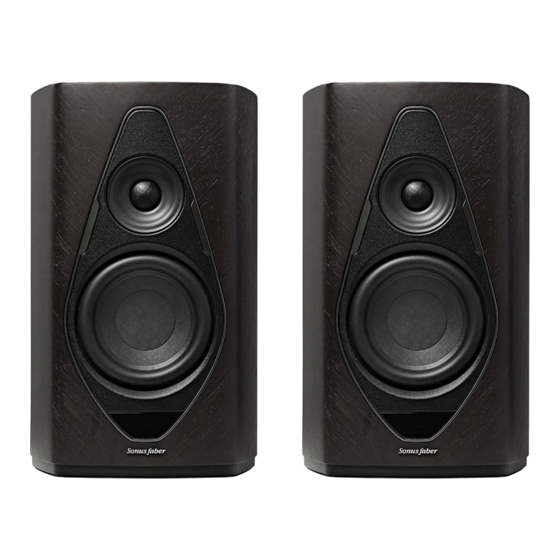 Sonus Faber DUETTO Quick Start Manual
