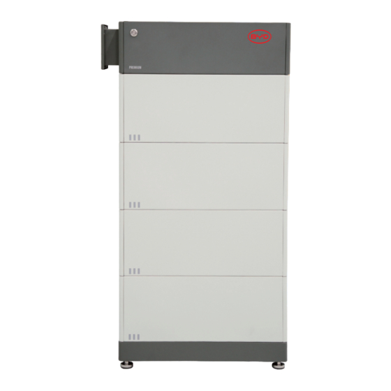 BYD HVL 12.0 Operating Manual