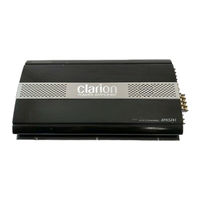 Clarion APA5241 Operation and Operation & Installation Manual