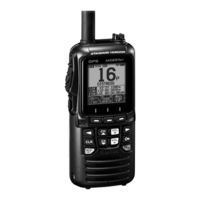Standard Horizon HX891BT/E Owner's Manual