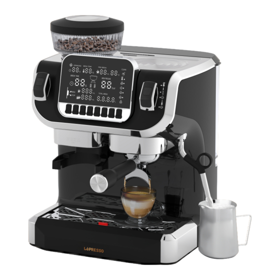 LePRESSO LPECMLDBK Manuals
