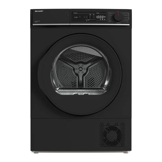 Sharp KD-NHA8S6GB3-CB User Manual