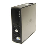 Dell 464-5093 - OptiPlex - 760 Setup And Quick Reference Manual