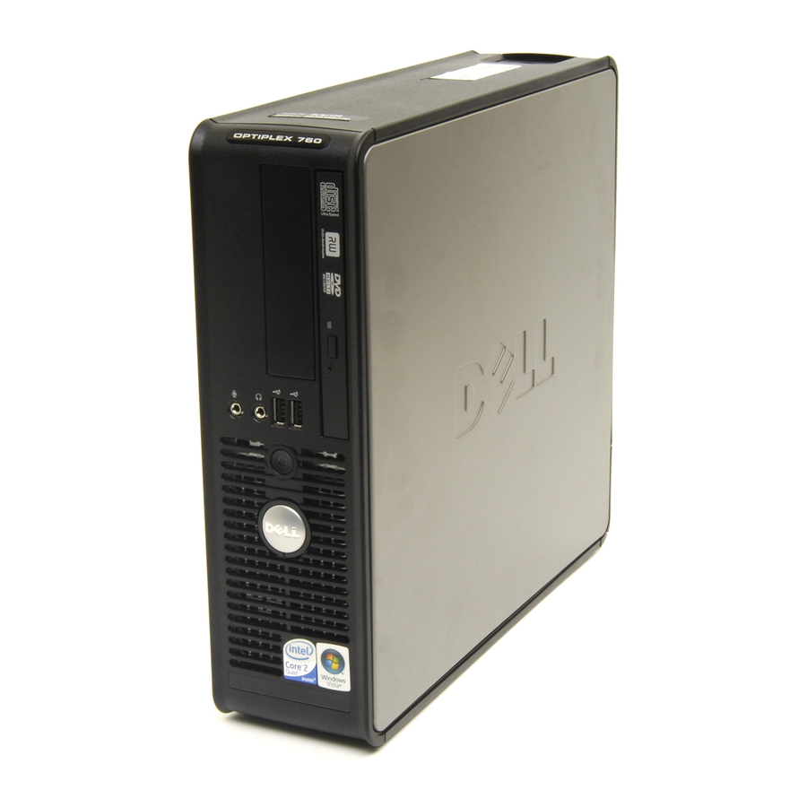 Dell OptiPlex DCCY Setup And Quick Reference Manual