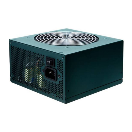 Antec EarthWatts 750 Green User Manual