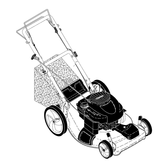 CRAFTSMAN 917.376460 Lawn Mower Manuals