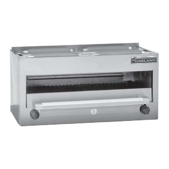 Garland MSTSR16-280 Installation And Operation Manual