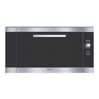 Miele H 4900 B Operating And Installation Manual