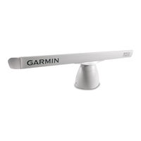 Garmin GMR 1204 xHD Open Array and Pedestal Installation Instructions Manual
