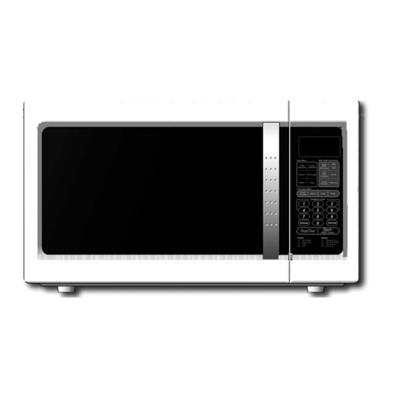 Haier MWM10100SS - 1.0 cu. Ft. 1000W Microwave Oven Manuals