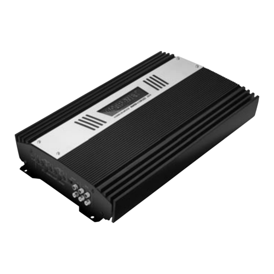 Carpower WANTED-4/320 Mounting Instructions