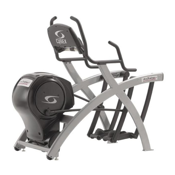 CYBEX Arc Trainer 600A Owner's Service Manual