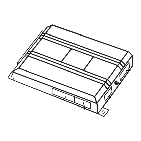Valet 551T Installation Manual