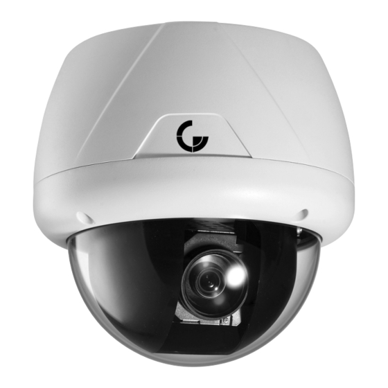 User Manuals: Genie CCTV ASD276 PTZ Camera
