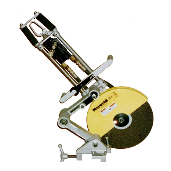 Matweld 03900A Owner's Manual