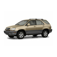 Lexus RX300 2003 Owner's Manual