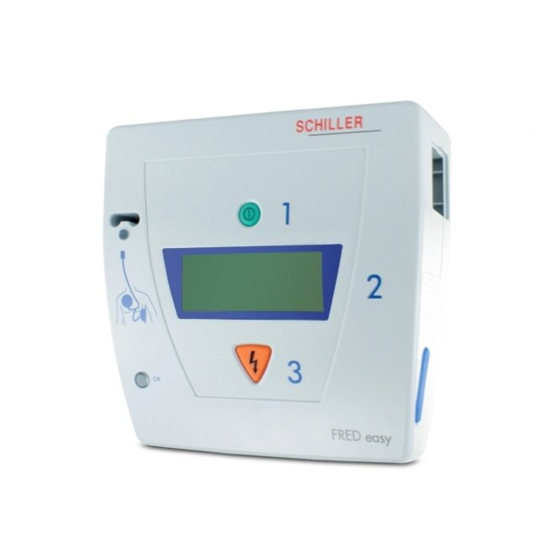 Schiller FRED easy User Manual
