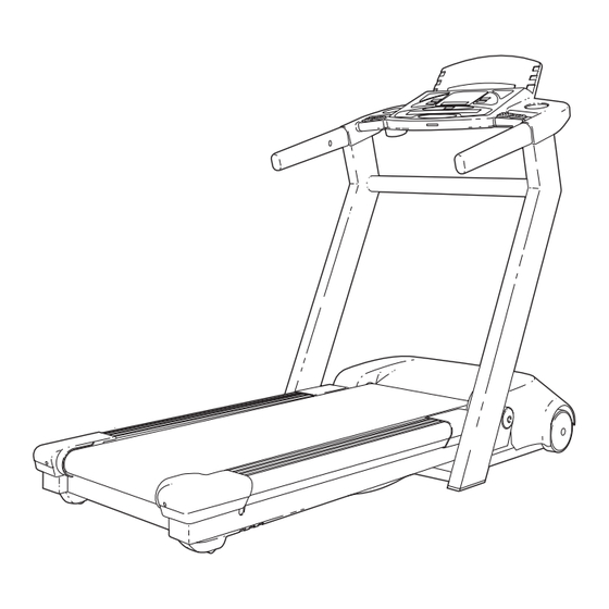 Reebok tr3 treadmill manual sale