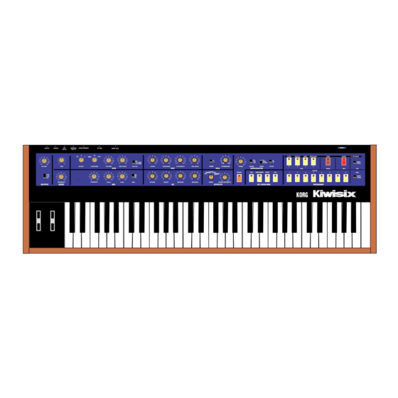 Kiwi Technics KiwiSix User Manual