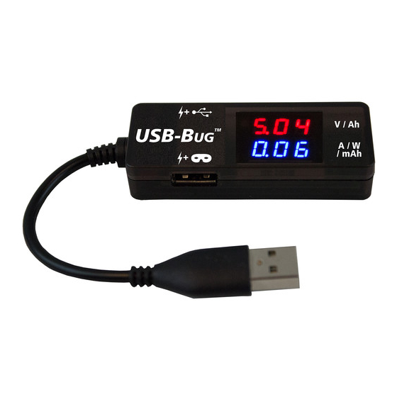 Triplett USB-Bug User Manual