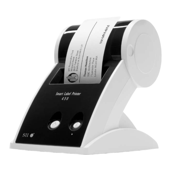 SII SLP 410 Quick Start Manual