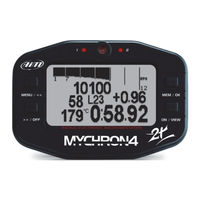 Aim MYCHRON4 2T Quick Manual