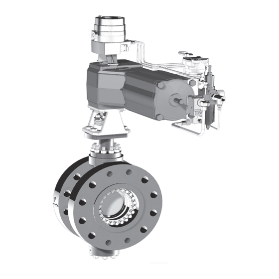 metso Neles BW Series Manuals