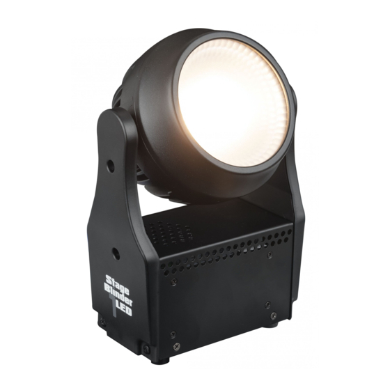 SHOWTEC Stage Blinder 1 LED Manual