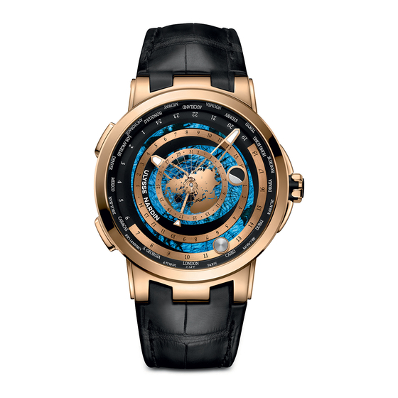 Ulysse Nardin Moonstruck Worldtimer Manual