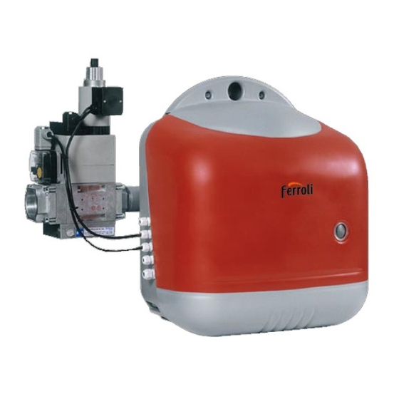 Ferroli SUN M 50 Operating, Installation And Maintenance Instructions