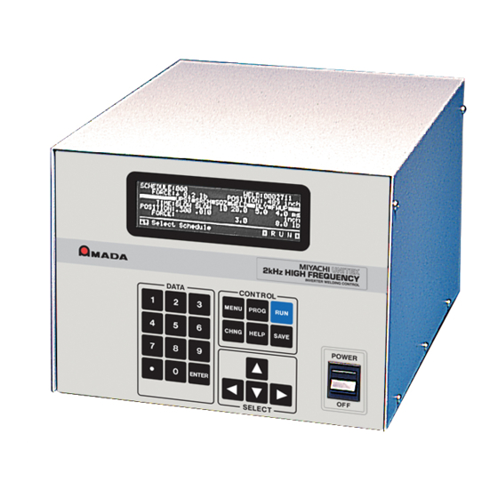 Amada 300 Series Operation Manual