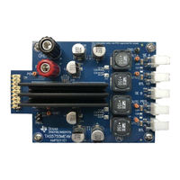 Texas Instruments TAS5755MEVM User Manual