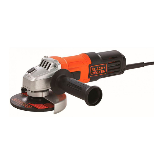 Black+Decker G650 Original Instructions Manual